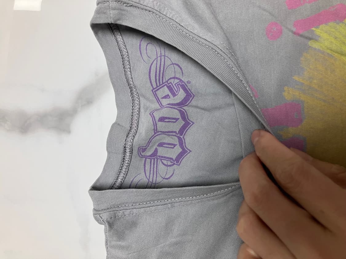 Y2K 2000s 마이리틀포니 빈티지 반팔 프린트 티셔츠 상품이미지2