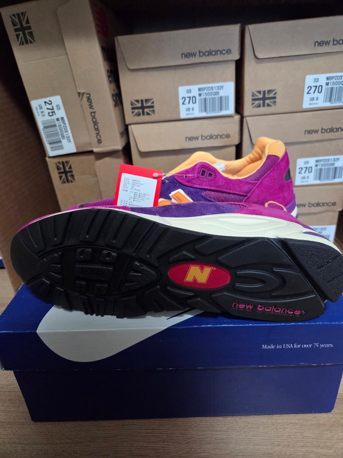 뉴발란스 USA M990PY2 280 상품이미지2