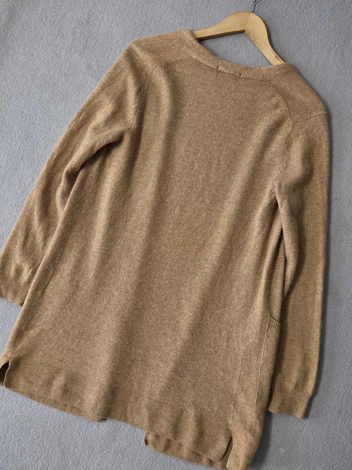 (90) 다니엘에스떼 캐시미어100% 가디건 상품이미지4