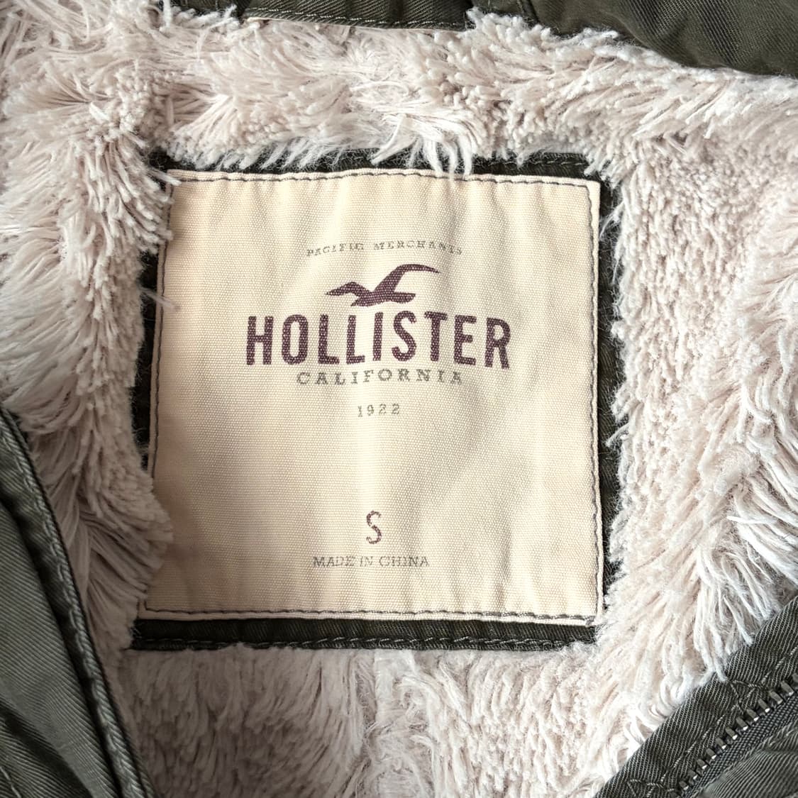 홀리스터 울프죠 기모 자켓 상품이미지2