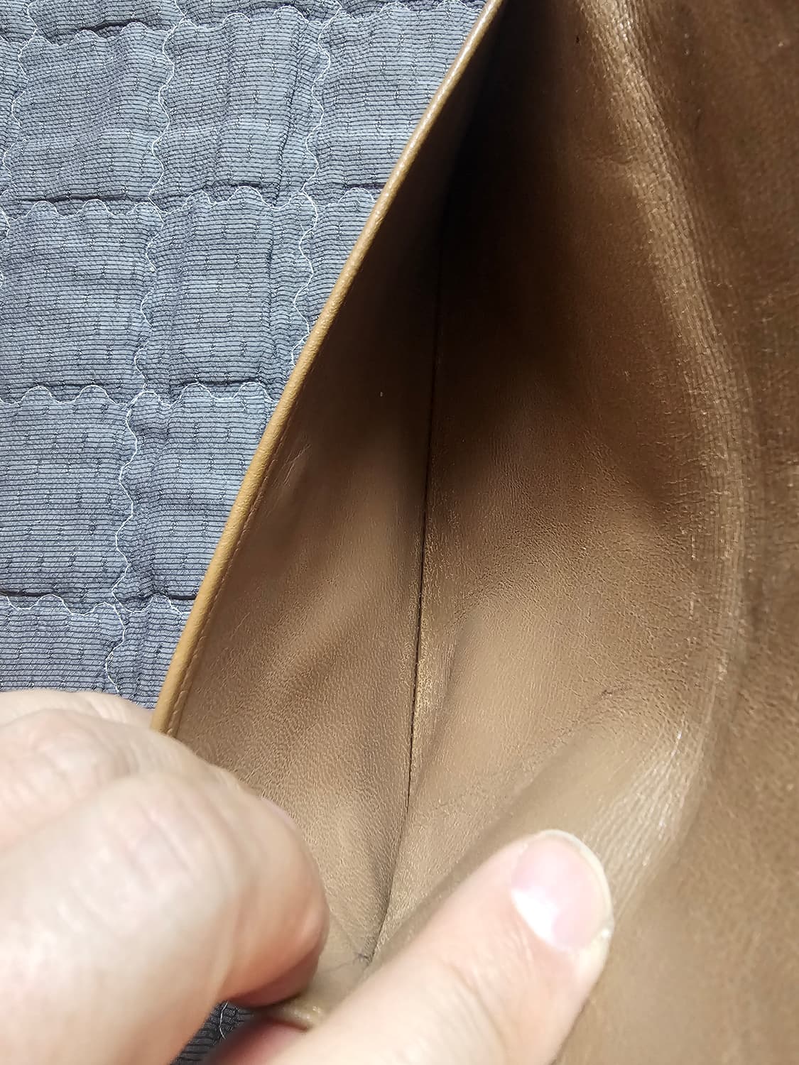 빈티지 샤넬 이너포켓 지갑 상품이미지6