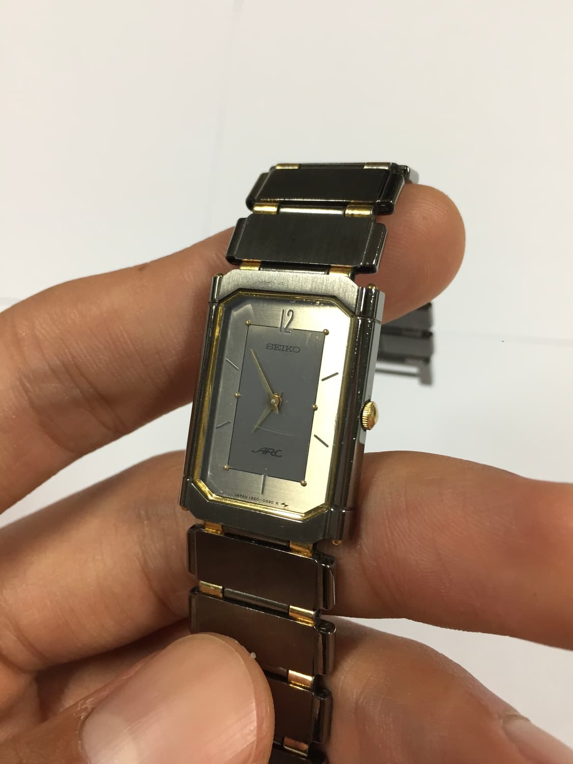 80s seiko arc quatz tank 상품이미지4