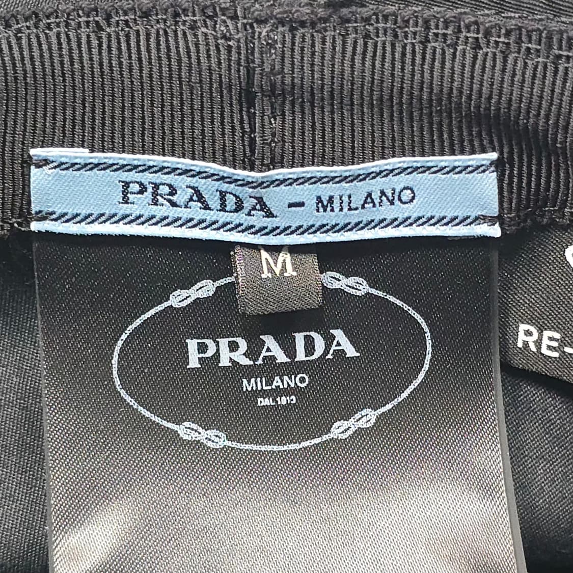 프라다 리나일론 버킷 햇 ( 58cm ) 상품이미지7