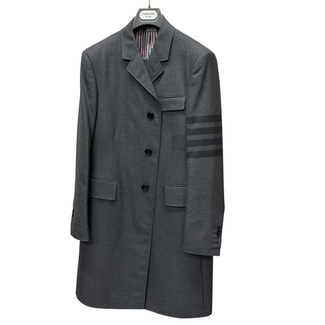톰브라운 체스트 필드 사선 코트 (95)  상품이미지3
