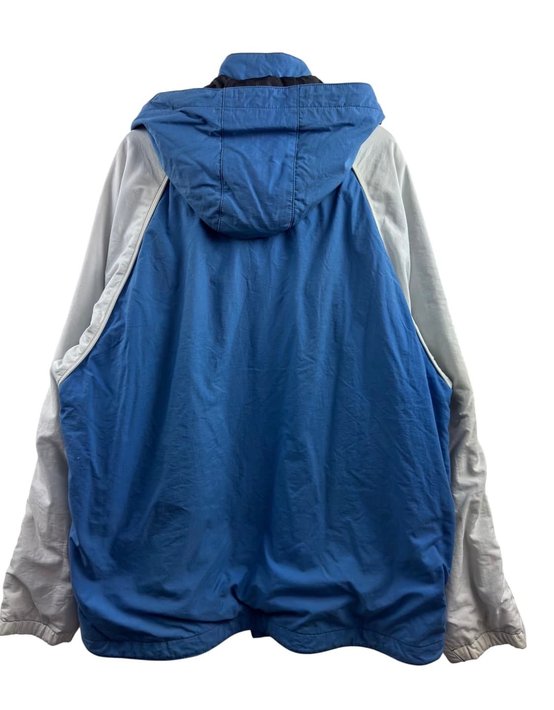 아노깔 서브컬쳐 패딩 점퍼 자켓 일본 빈티지 파랑 블루 JPN 져지 상품이미지2