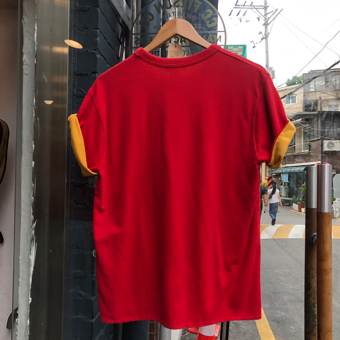 60s/70s Reversible T-shirt-L 상품이미지3