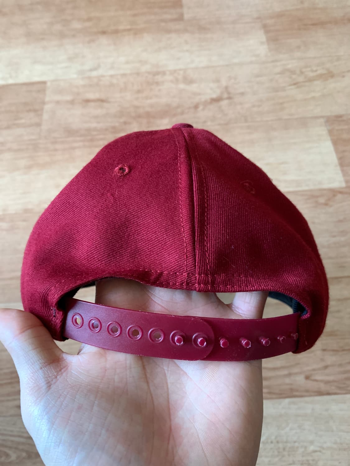 MADE in USA 빈티지 캡 버건디 상품이미지2