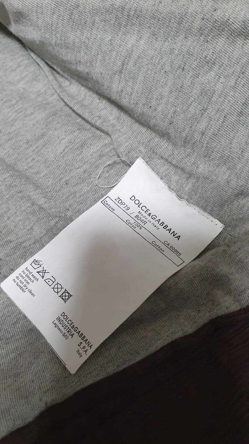 돌체앤가바나 코듀로이 레이어 데님자켓 상품이미지7