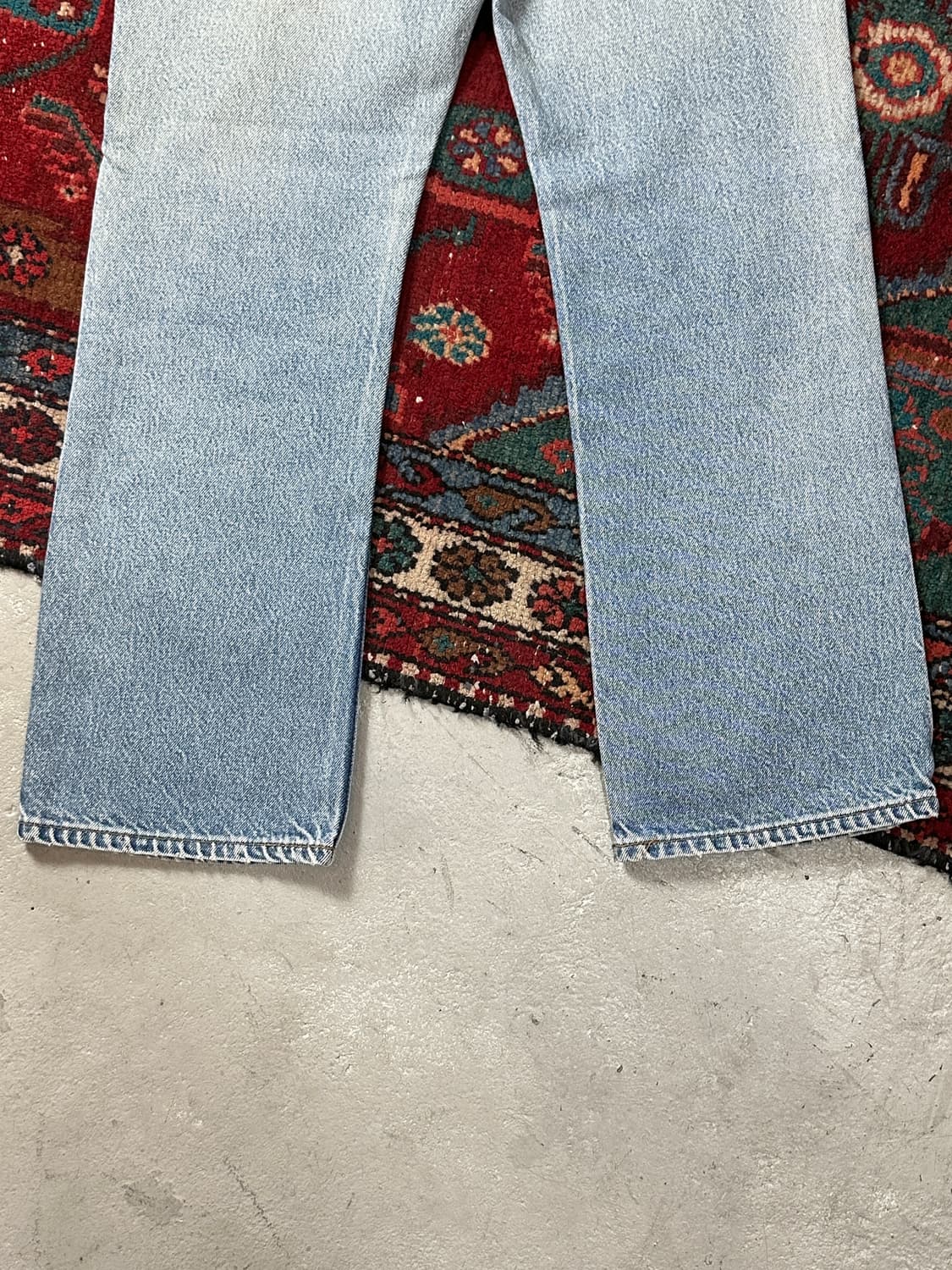 90's USA Made 빈티지 리바이스 517 오렌지탭 상품이미지8