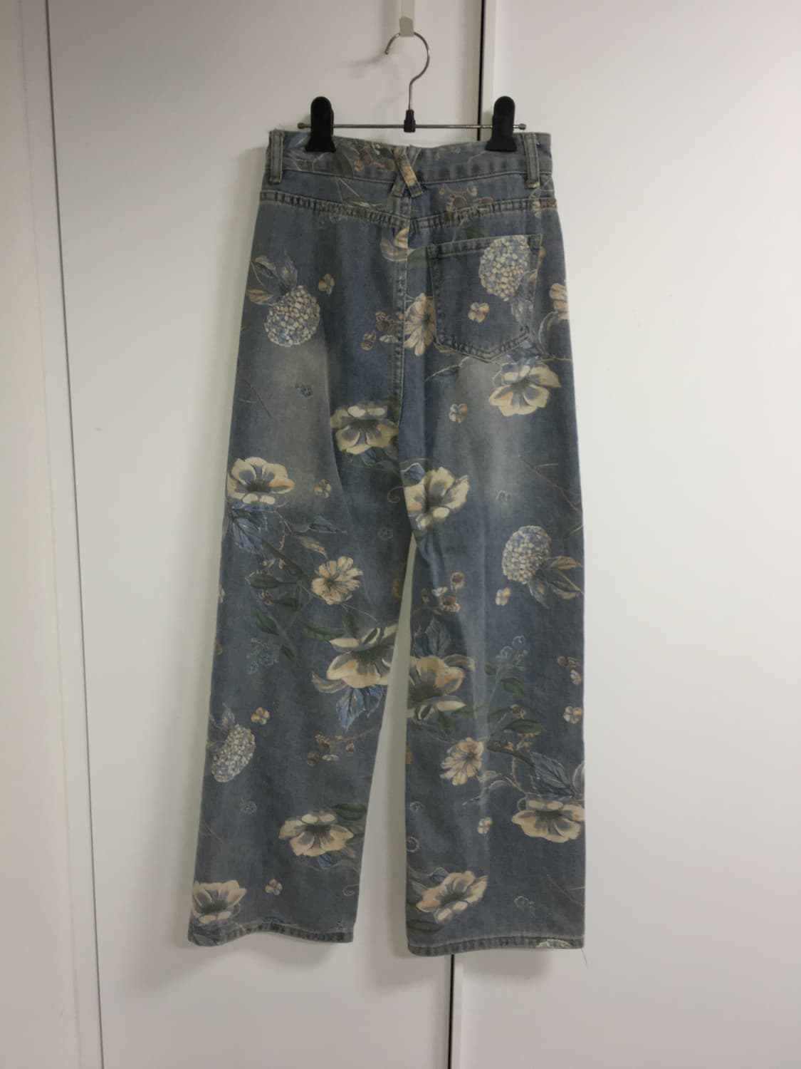 Flower pattern denim pt 상품이미지3