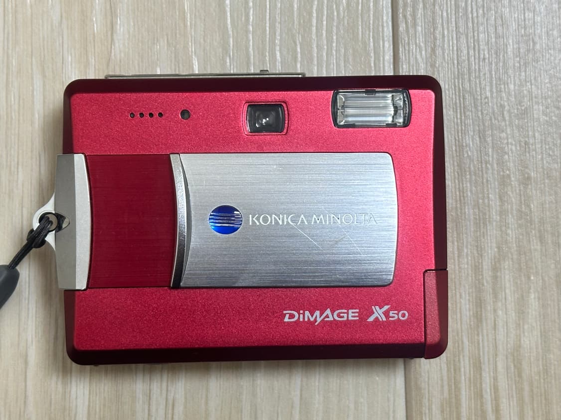 코니카 미놀타 KonicaMinolta dimage X50 빈티지 디카 상품이미지2