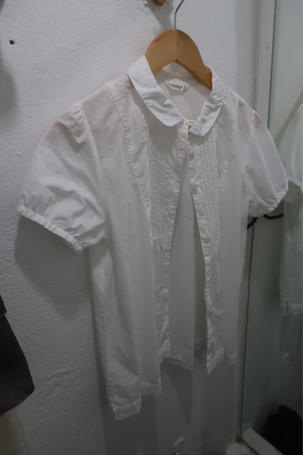 빈티지 카라 블라우스 상품이미지1