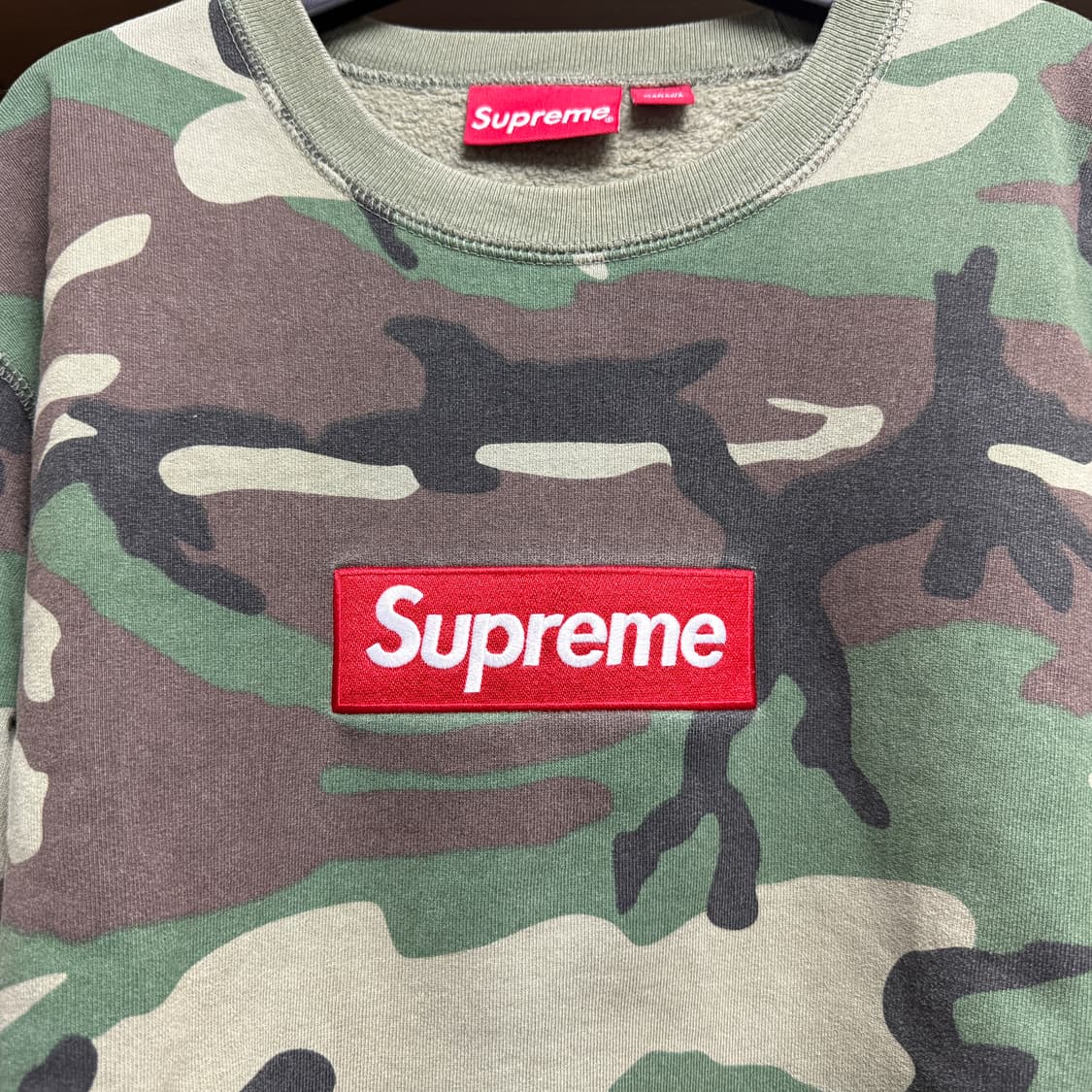 Supreme Box Logo Crewneck 박스로고 맨투맨 상품이미지1