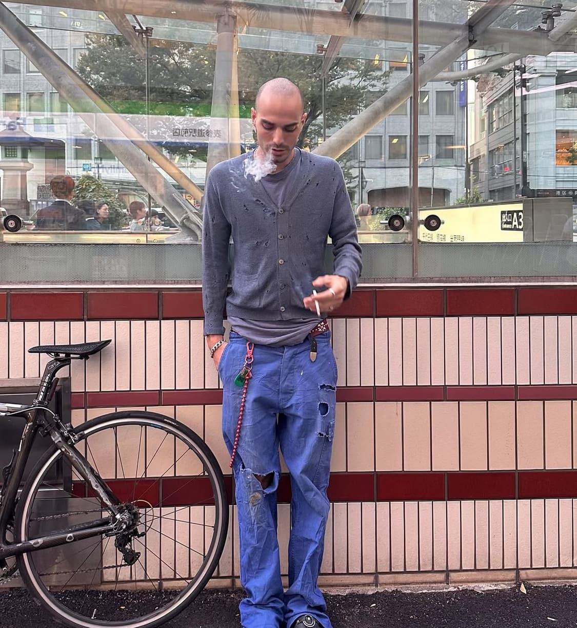 캐피탈 앵커스 체인 레드 상품이미지5