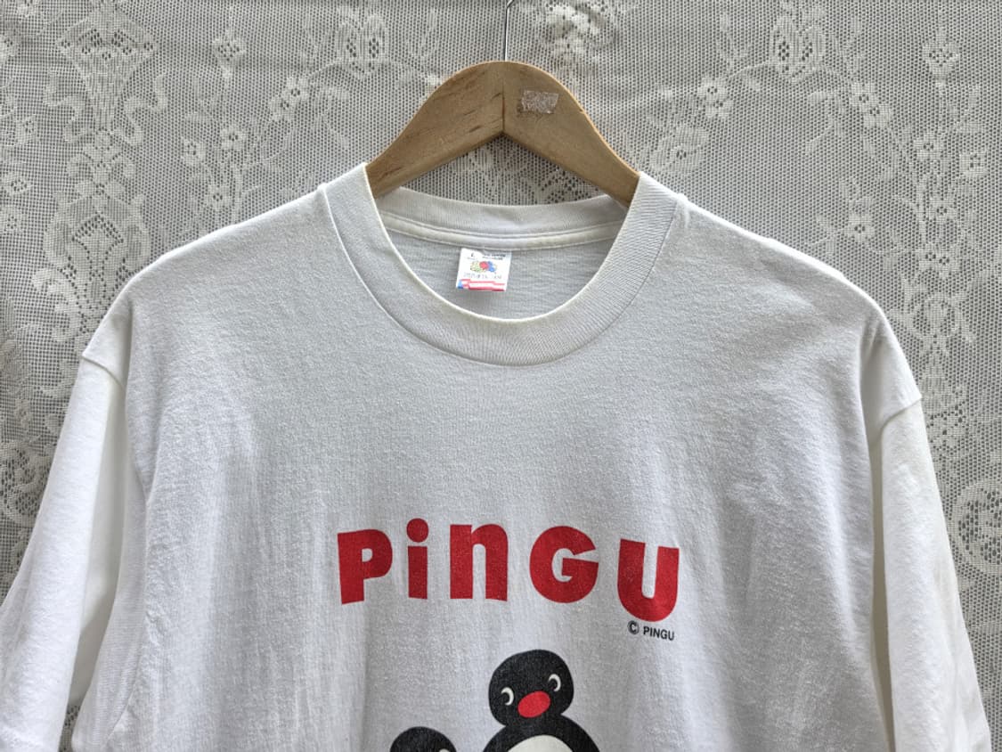 90s 핑구 x 혼다 싱글스티치 (made in usa) 상품이미지2