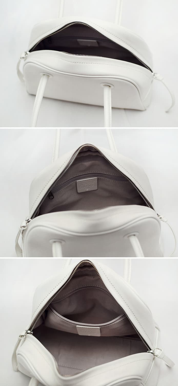 마리떼 프랑소와 저버 (M.F.G) 룬 레더 미니 볼링백 (토트.숄더) 상품이미지6