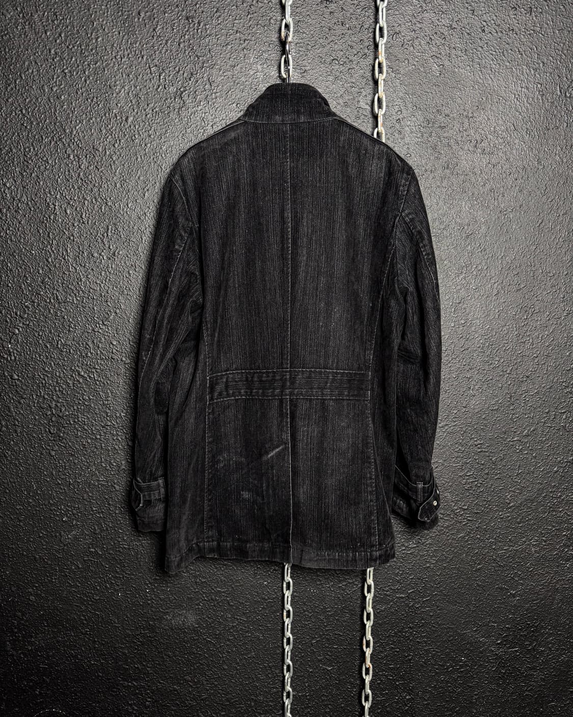 LOUIS CHAVLON – Stand Collar Black Jacke 상품이미지8