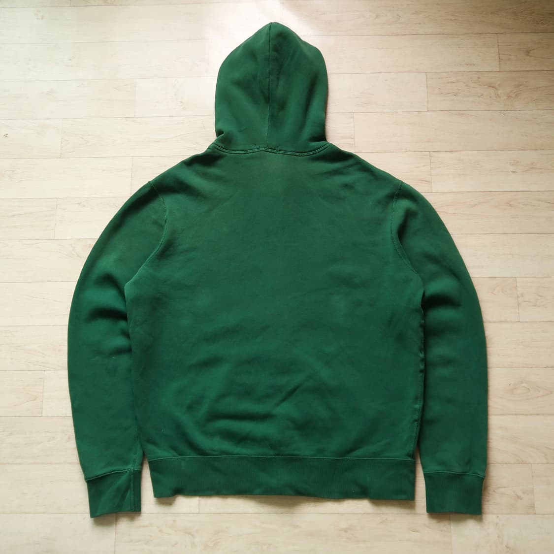 폴로 랄프로렌 그린 후드 집업 상품이미지8