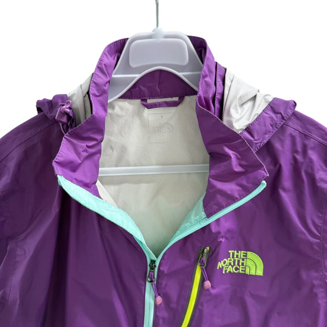 [L] 노스페이스 우먼 배색 바람막이 상품이미지5