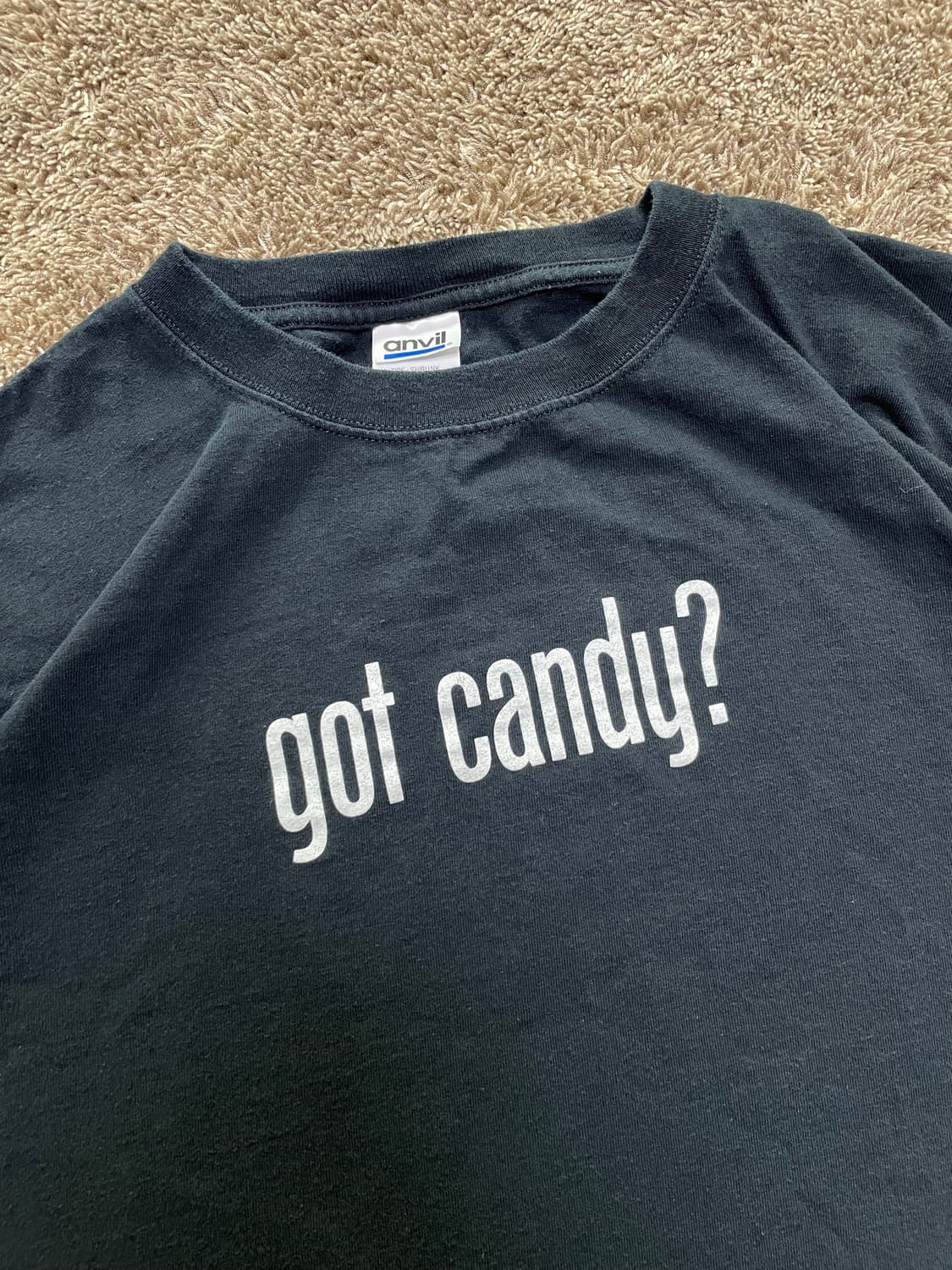 90s 빈티지 got mlik 패러디 티 got candy 상품이미지1