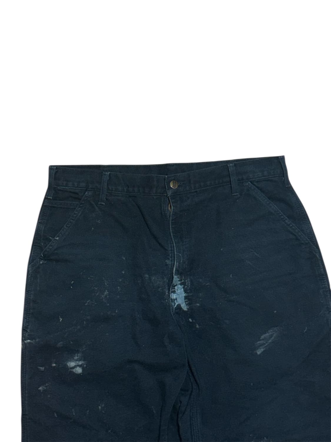 칼하트 b111 싱글니 블랙 카펜터 워크팬츠 상품이미지5