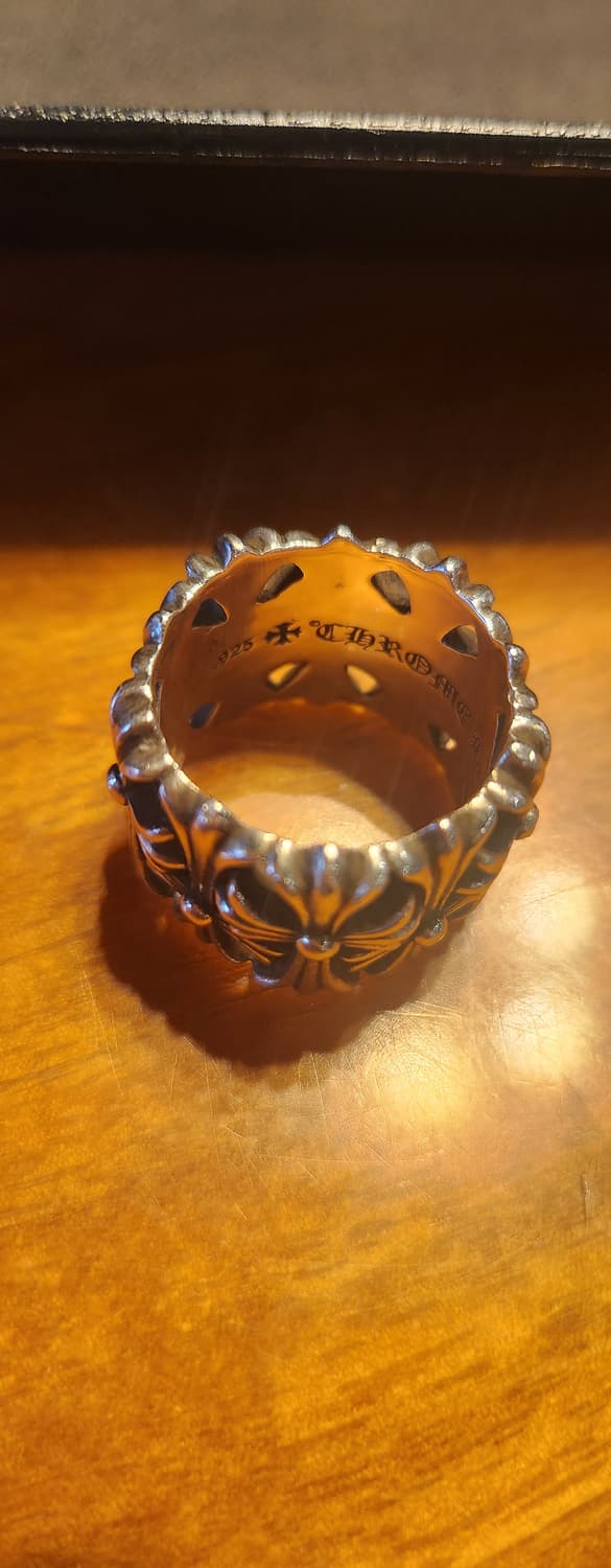 크롬하츠 세메터리링 us 9.5 상품이미지5