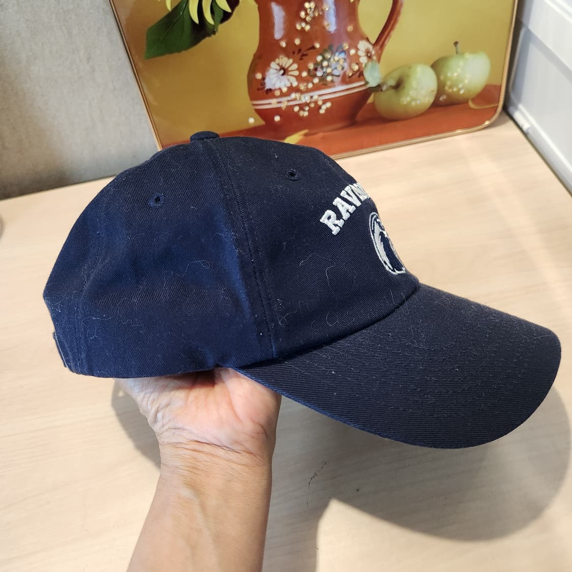 🦅해리포터 레이븐클로우 정품 볼캡 상품이미지2