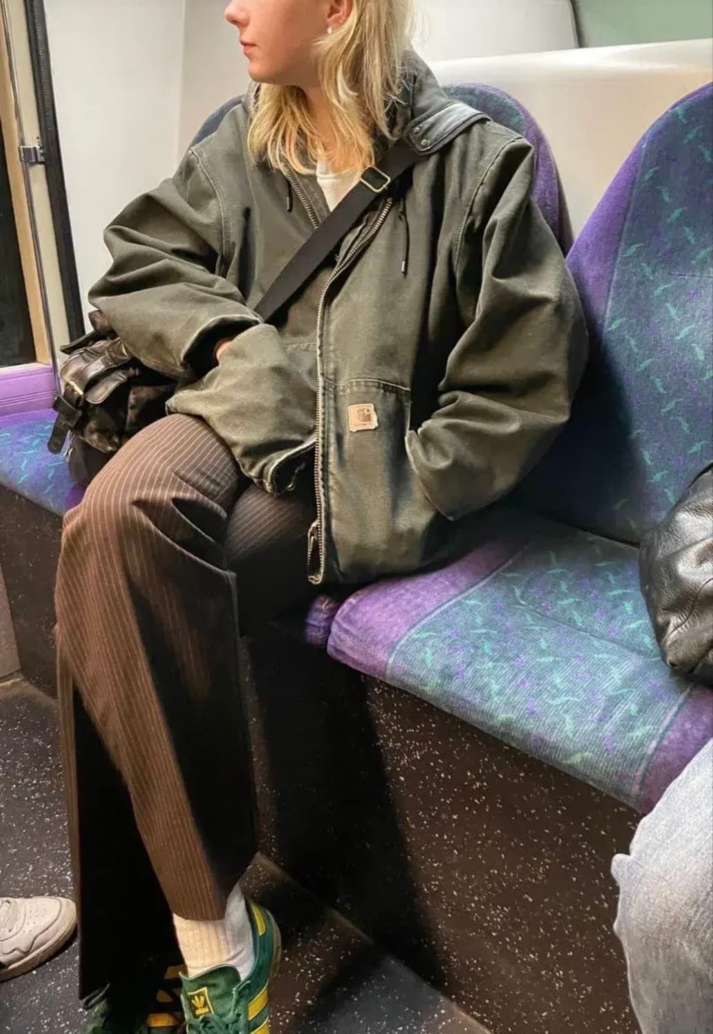 Vintage carhartt j28 모스그린 칼하트 워크자켓 상품이미지1