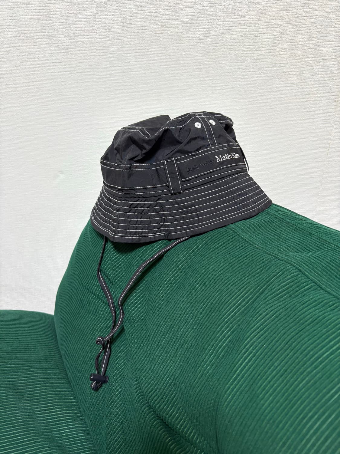 마뗑킴 마뗑 스티치 사파리 버킷햇 상품이미지1