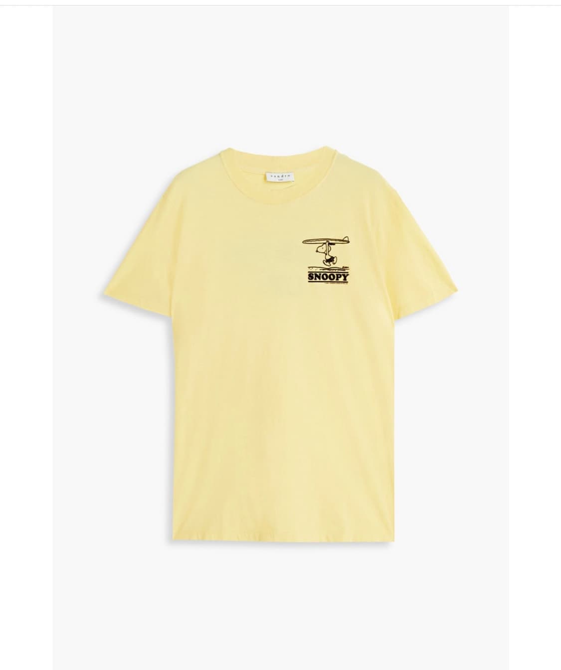 산드로 스누피티셔츠 Sandro T shirts 상품이미지1