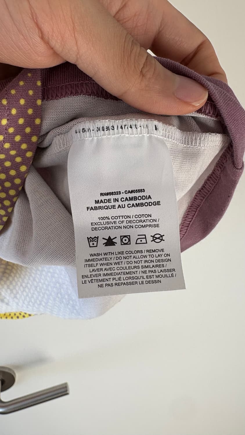 (XL) 나이키 x 스투시 NRG FL 롱슬리브 멀티컬러 상품이미지3