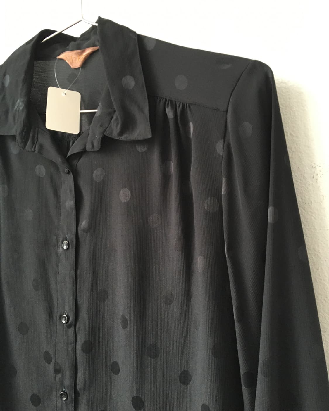 Dot pattern blouse 상품이미지4