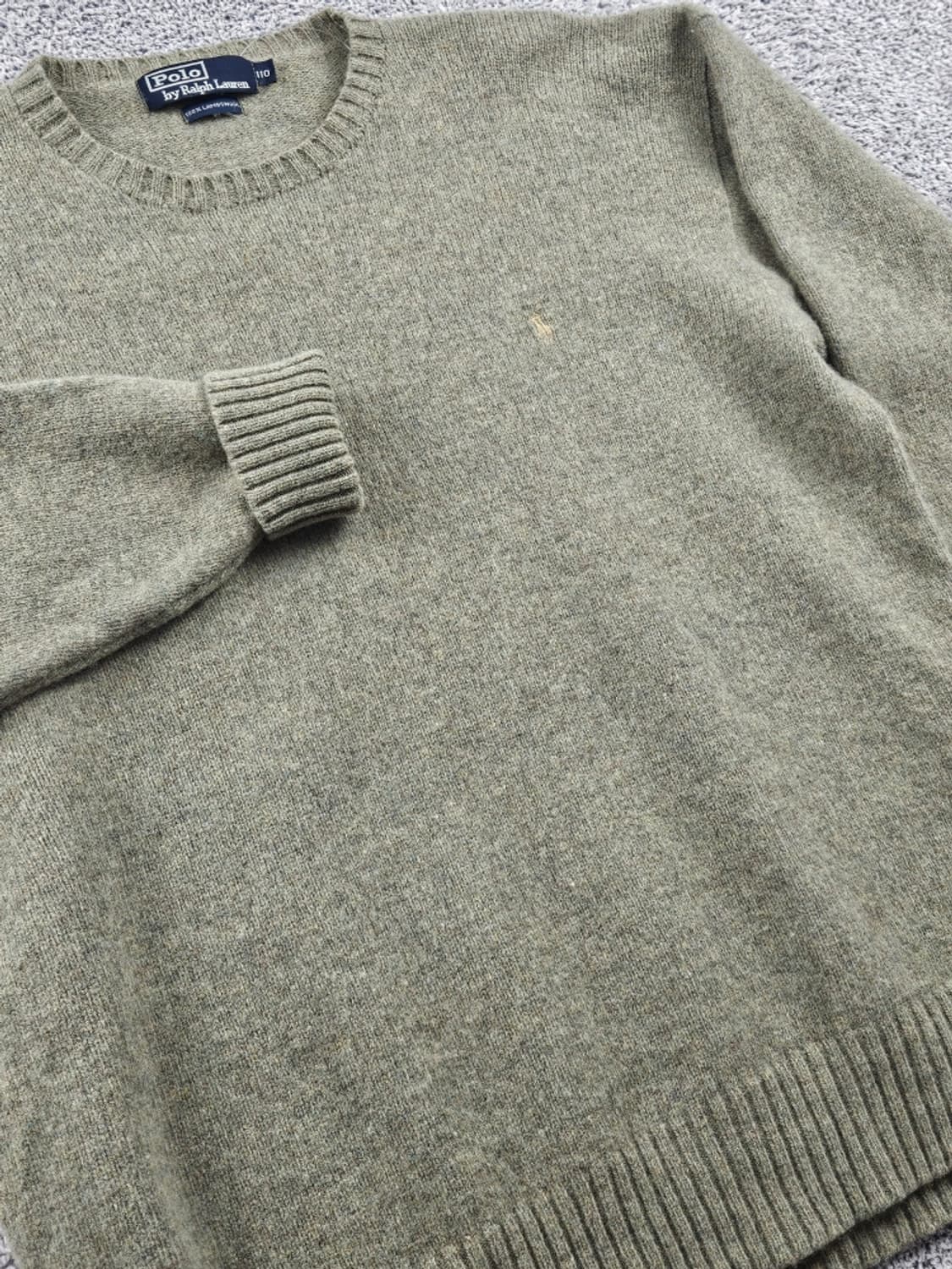 폴로랄프로렌 램스울 베이직 니트 스웨터 ( 110 ) / 10972 상품이미지6