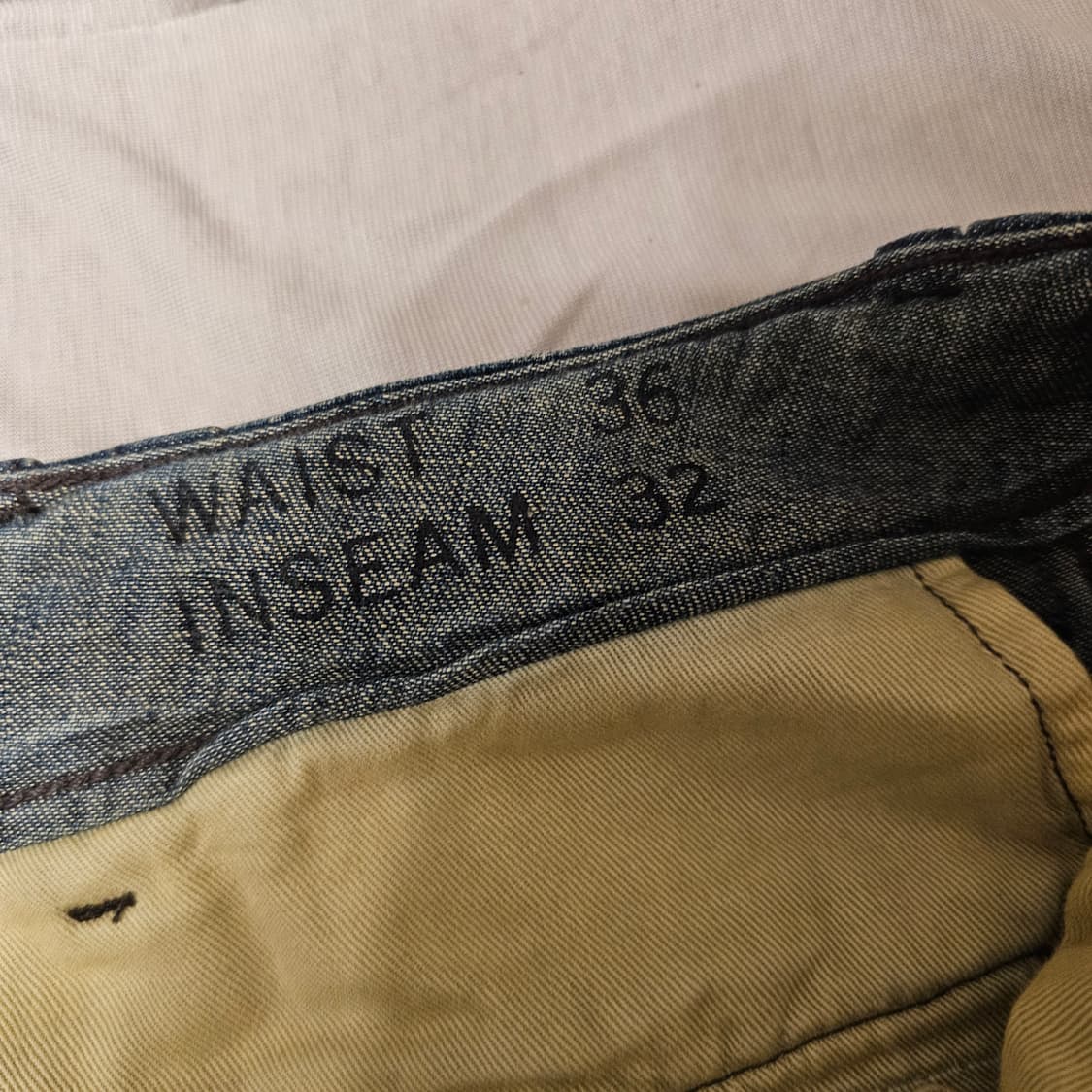 더블알엘 RRL 헤이스빌 치노 팬츠 36 상품이미지2