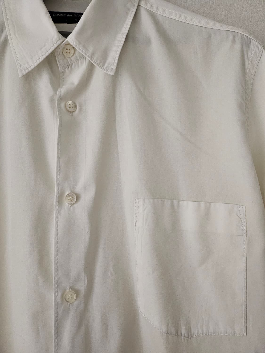 꼼데가르송 옴므 셔츠 상품이미지3
