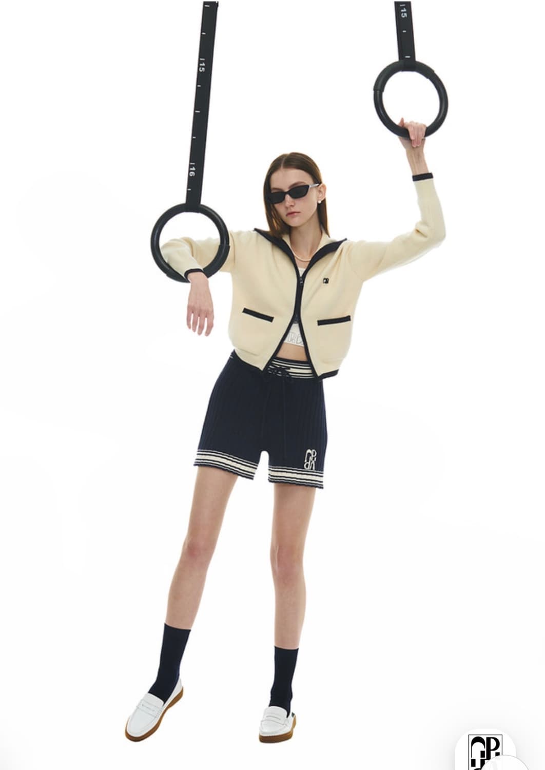 그로브 225S POUT CARDIGAN [IVORY] 가디건 상품이미지3