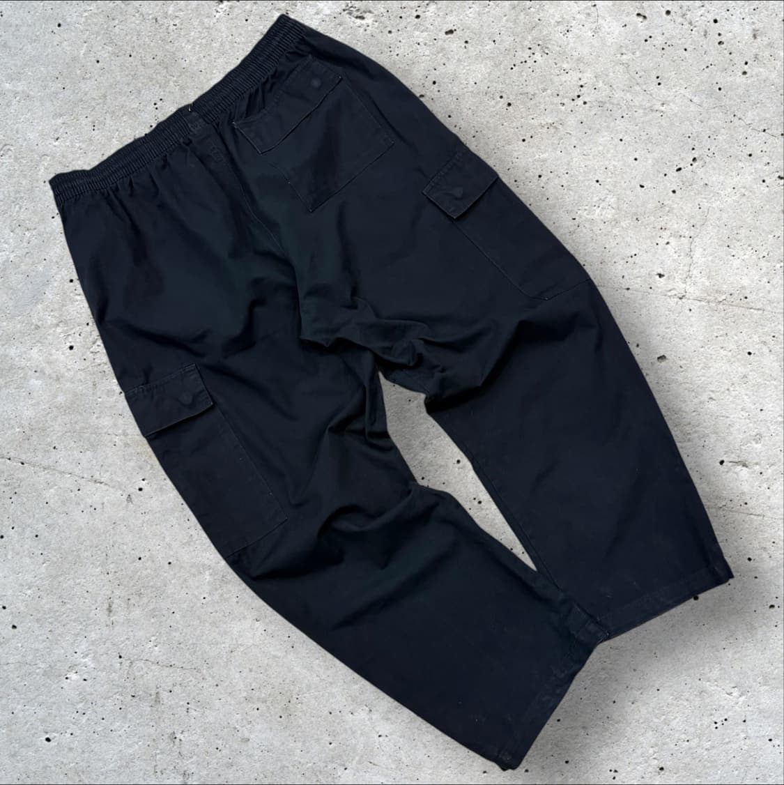 [XL] 나이키 스우시 블랙 카고 바지 C95 상품이미지2