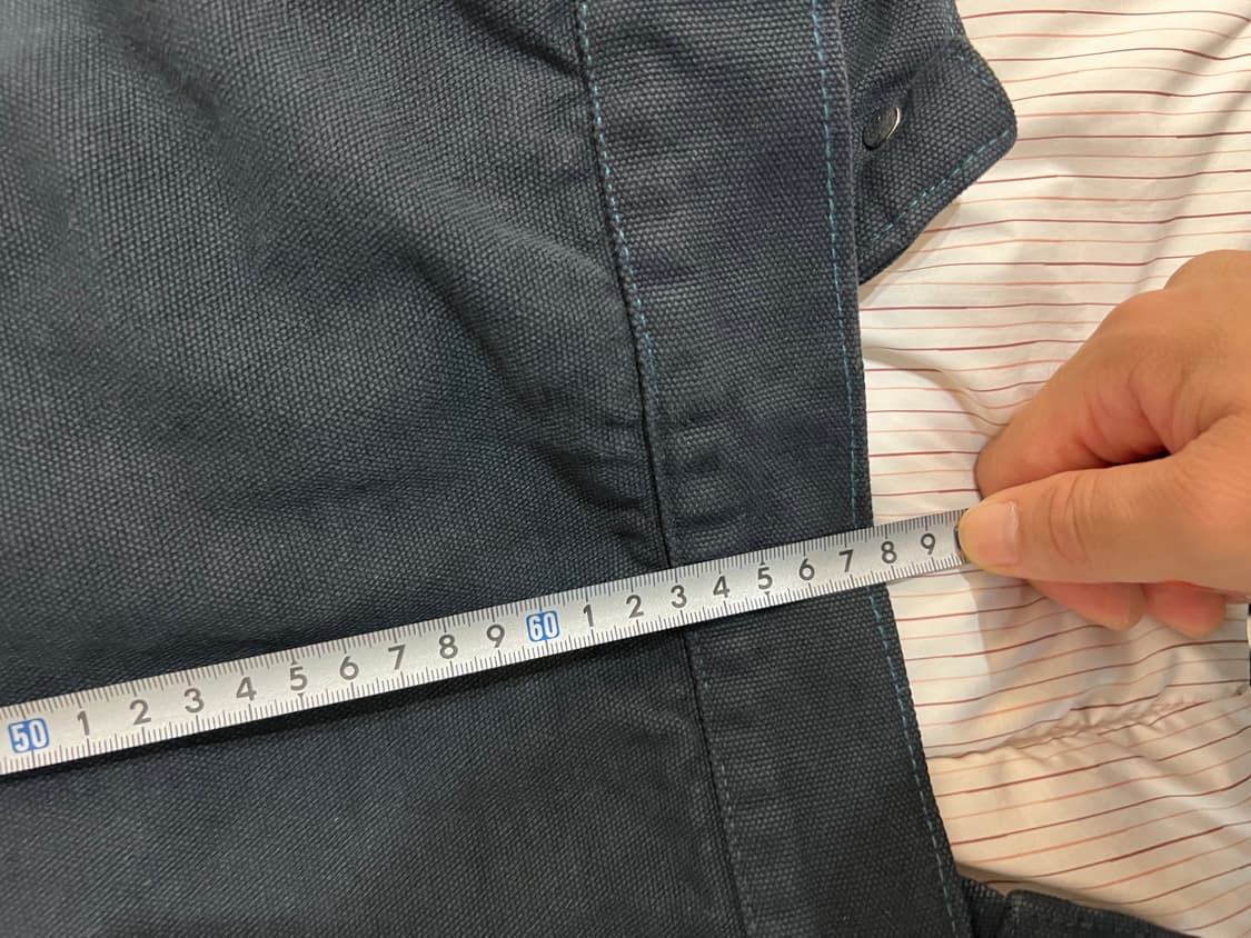 칼하트 트러커 자켓 xl 상품이미지5