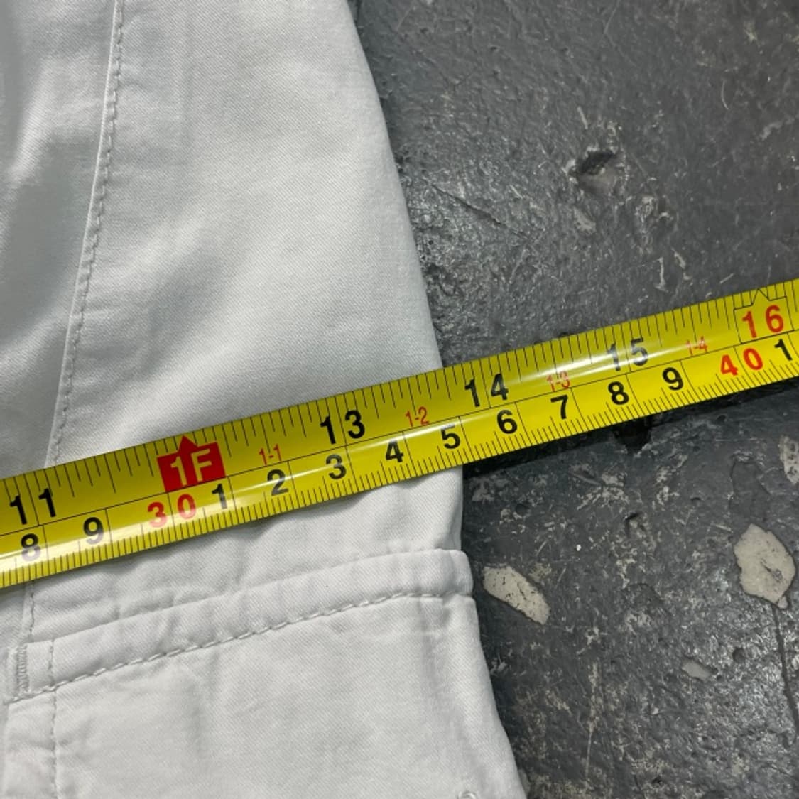 1사이즈 코이세이오 로우 엣지  포켓 팬츠  상품이미지8