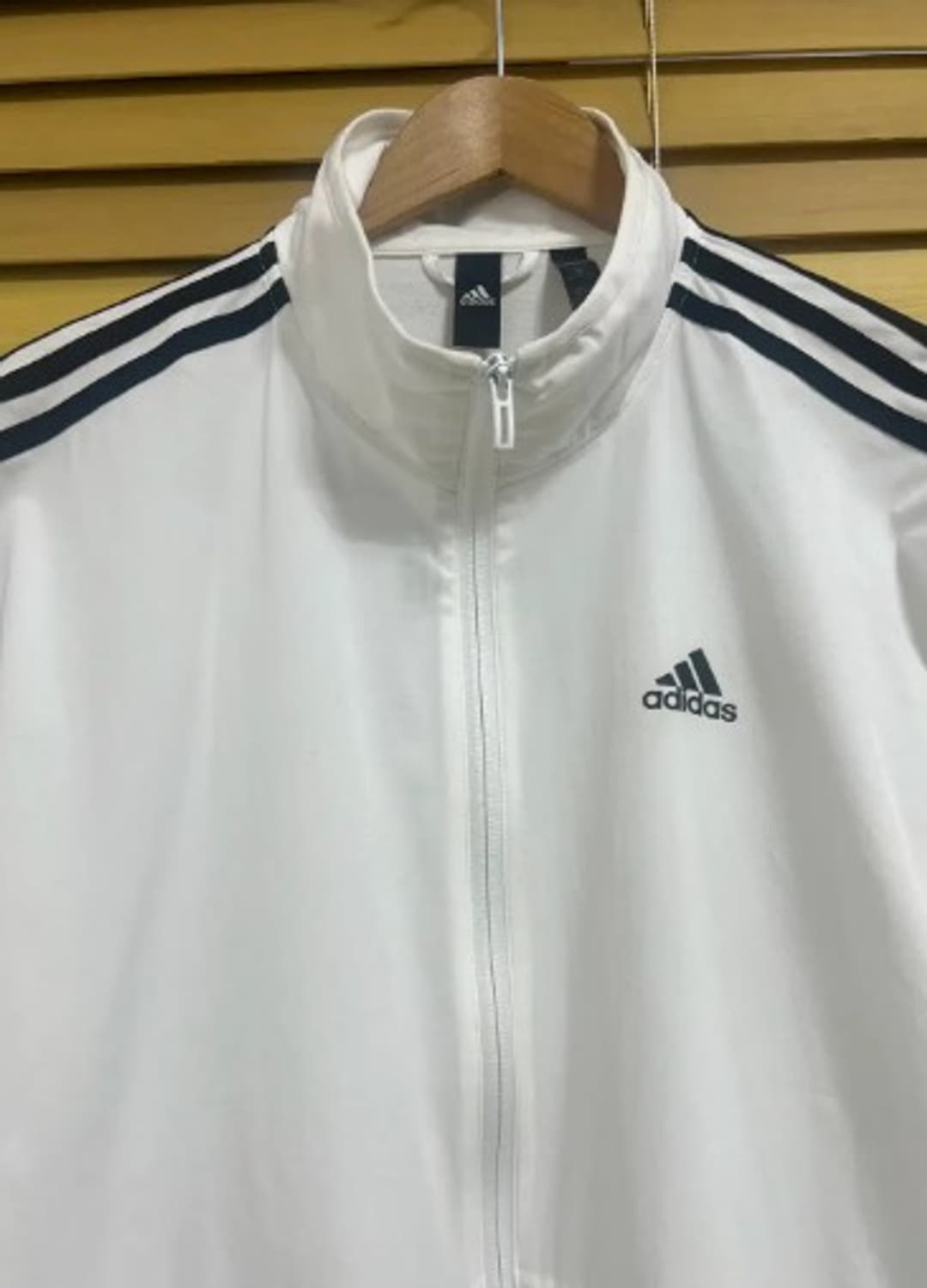 아디다스 남성 삼선 바람막이집업점퍼 집업자켓 XL 상품이미지1