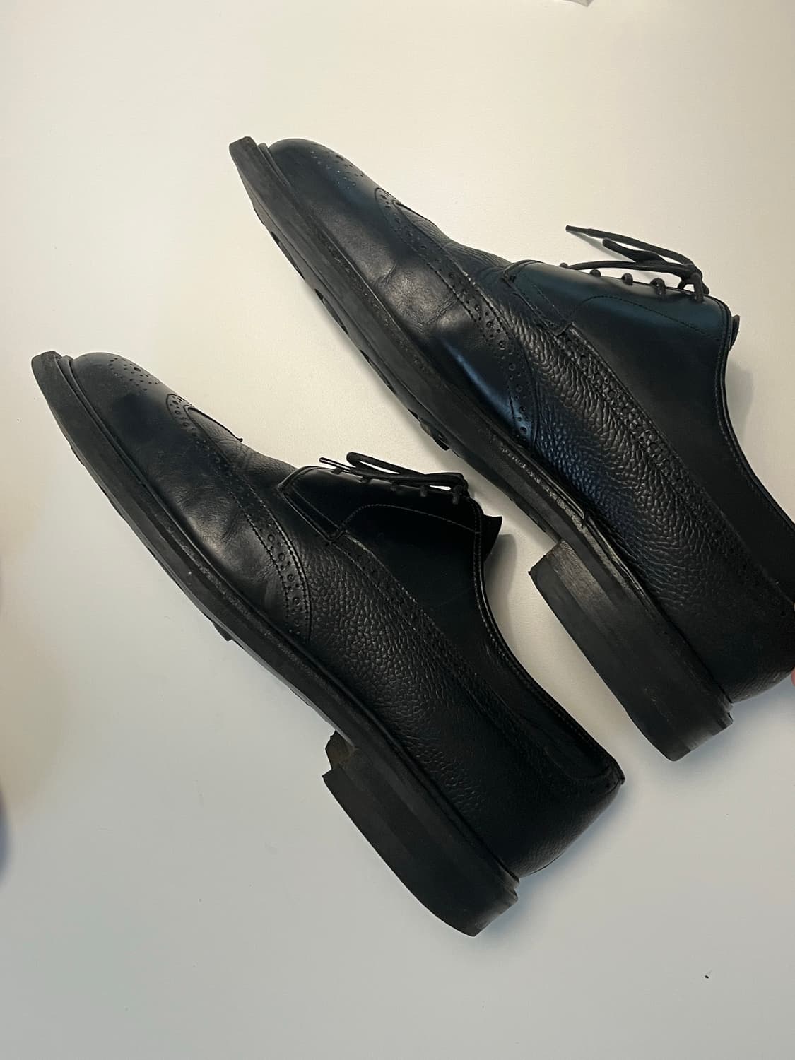 Barker England 남성 윙팁 구두 블랙 265 상품이미지7