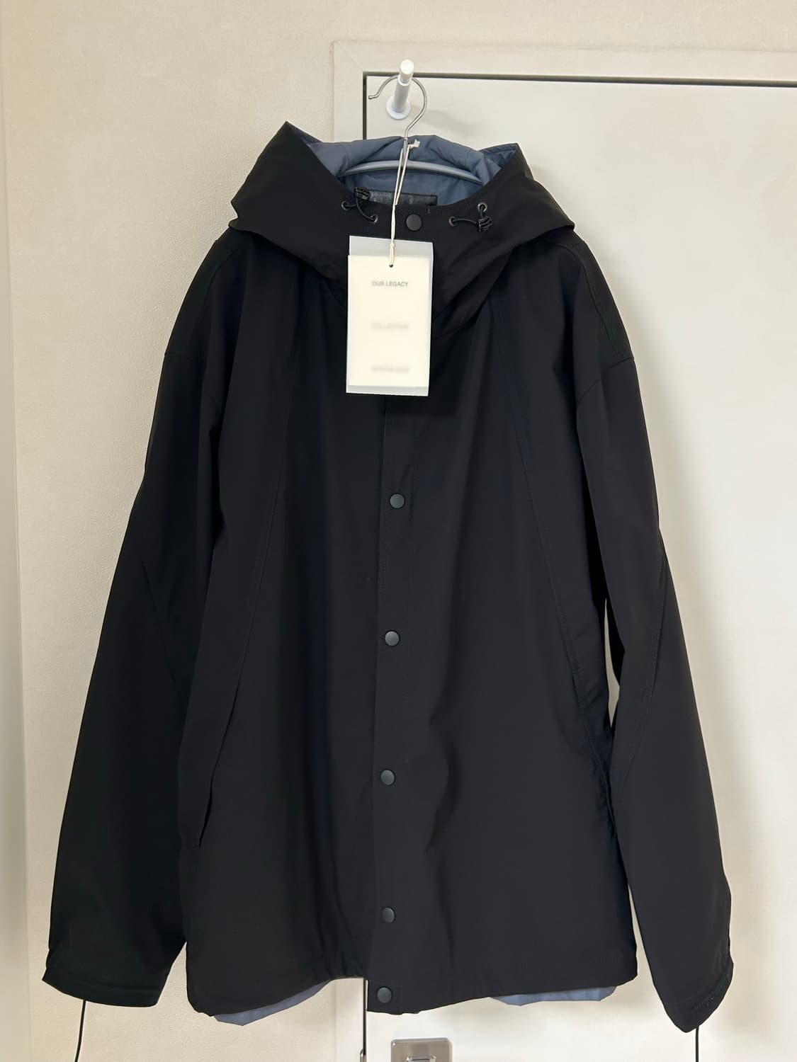 아워레가시 파라스펙 자켓 블랙 뮤티드 스쿠바 상품이미지1