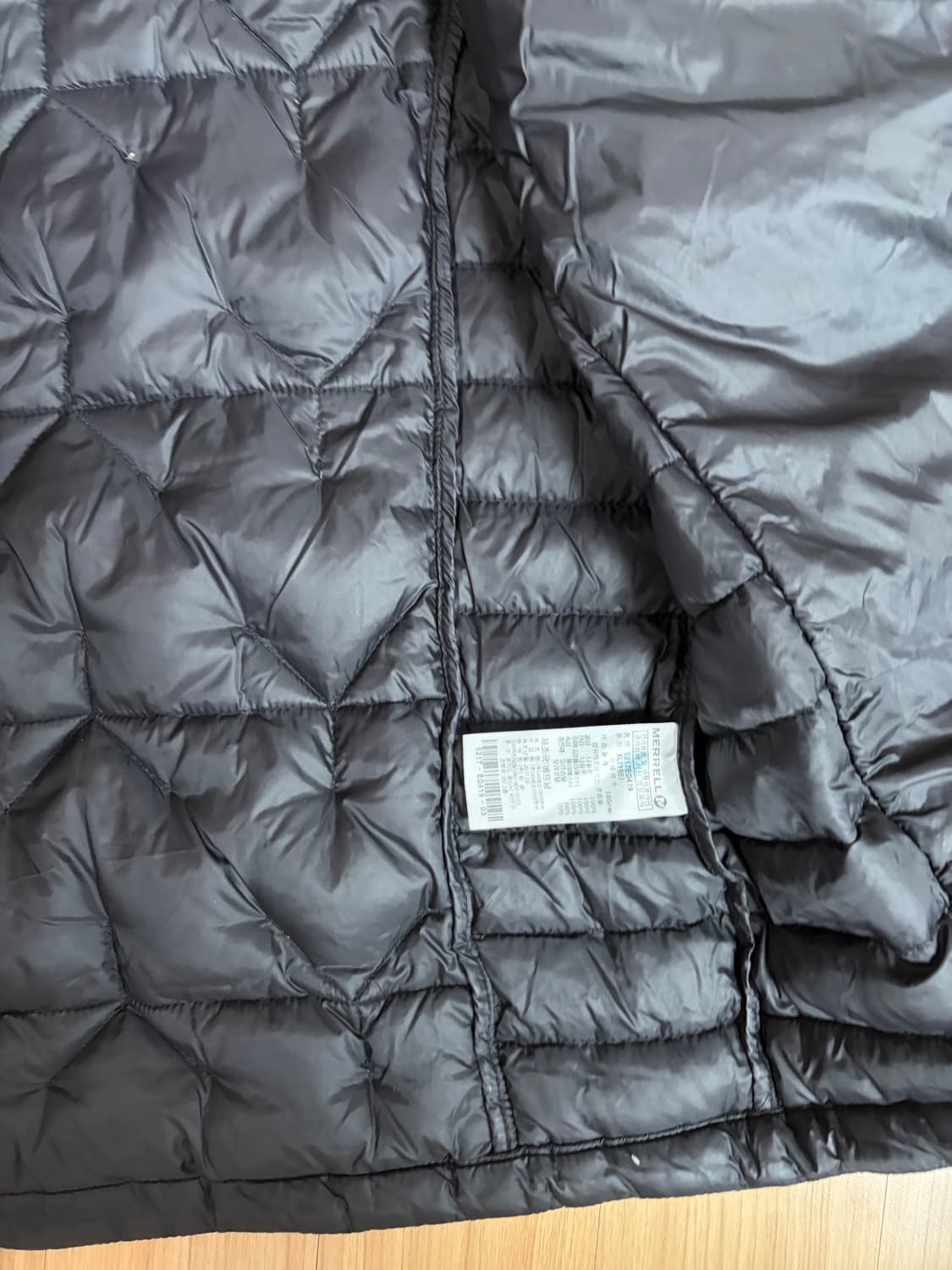 머렐 경량패딩 상품이미지5