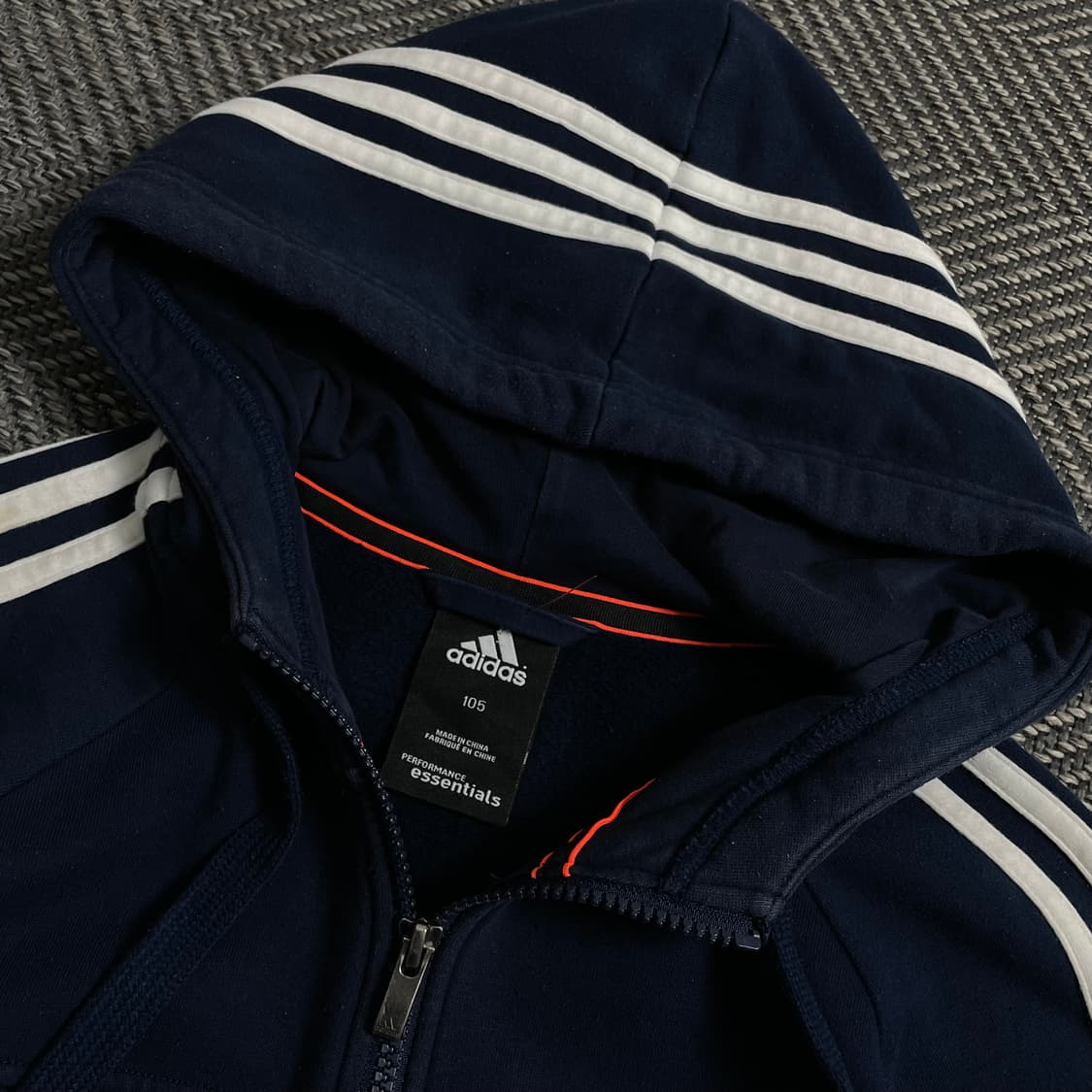 아디다스 올드스쿨 스웻 후드집업 y 4088 상품이미지6