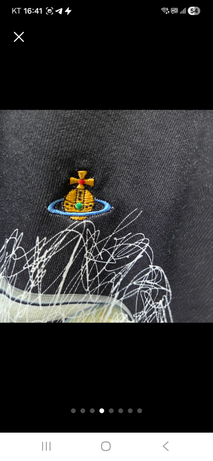 비비안웨스트우드 비대칭 맨투맨 상품이미지4