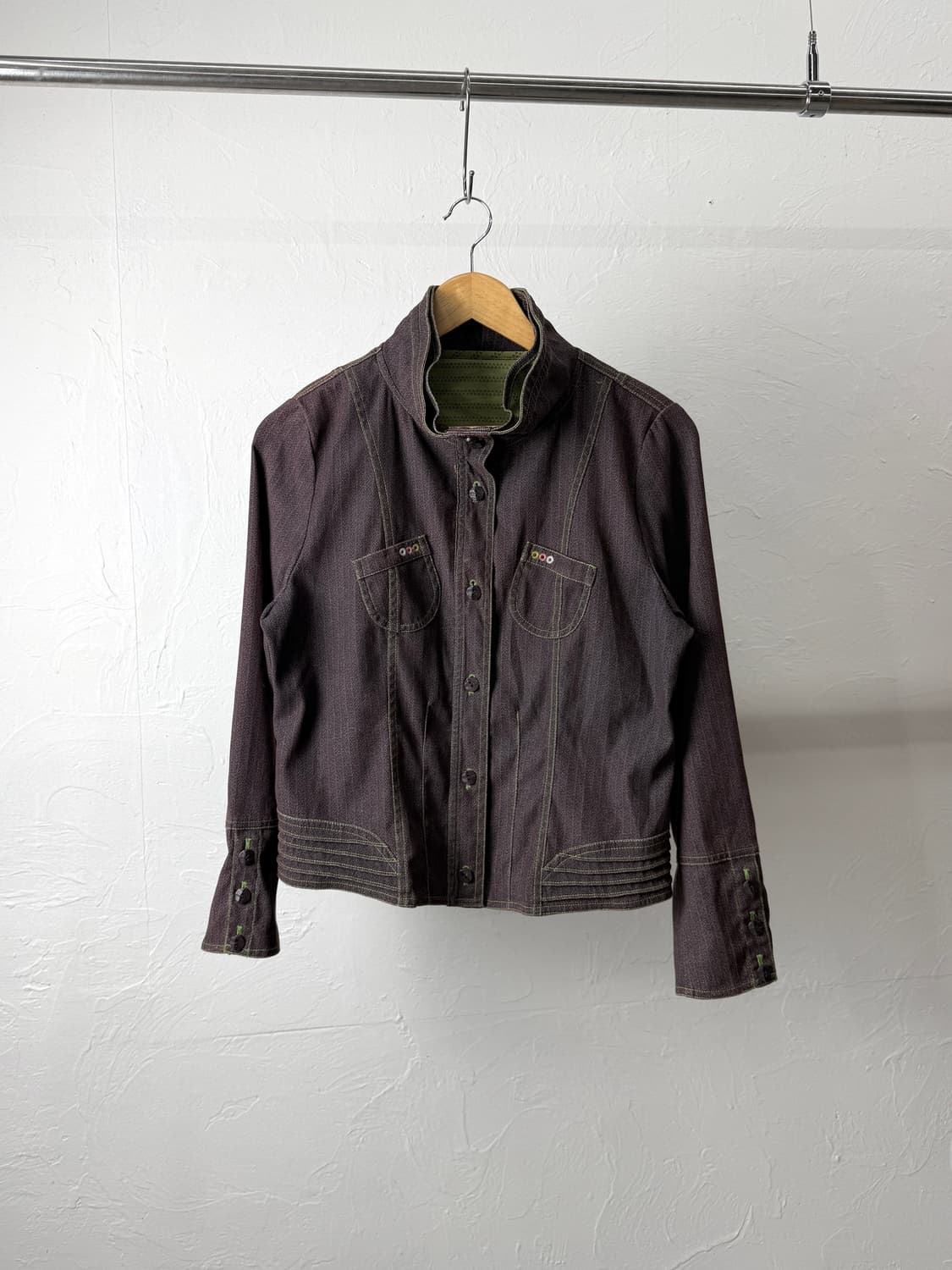 Conglo Merate 버튼업 자켓 상품이미지1