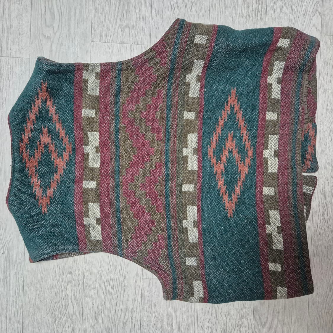 90's 유니클로 치마요 베스트 상품이미지2