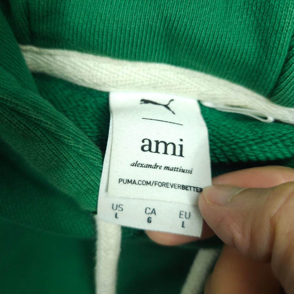 푸마 아미 후드티 L 상품이미지4