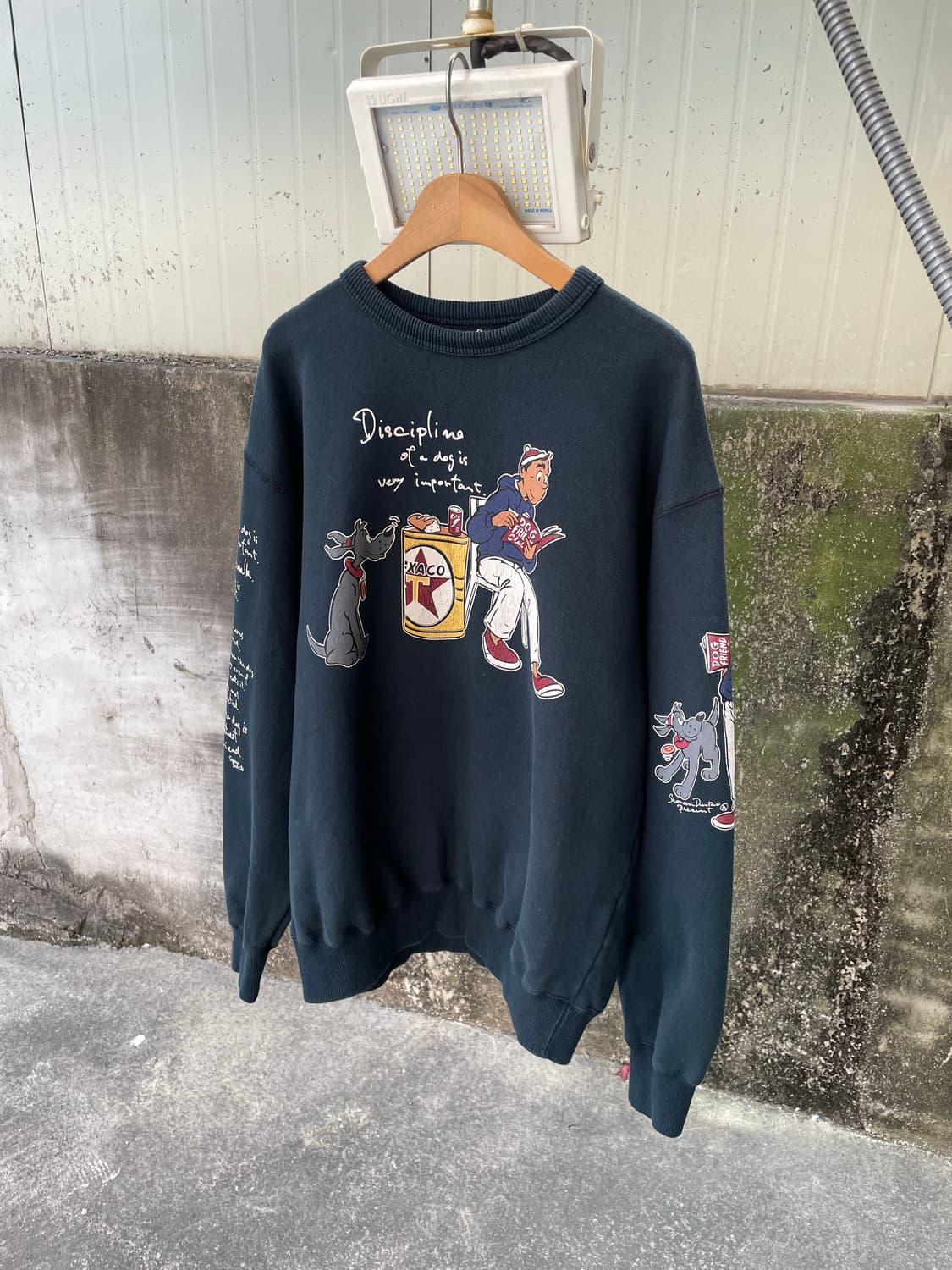 90‘s 쇼난보 빈티지 스웻셔츠 상품이미지3