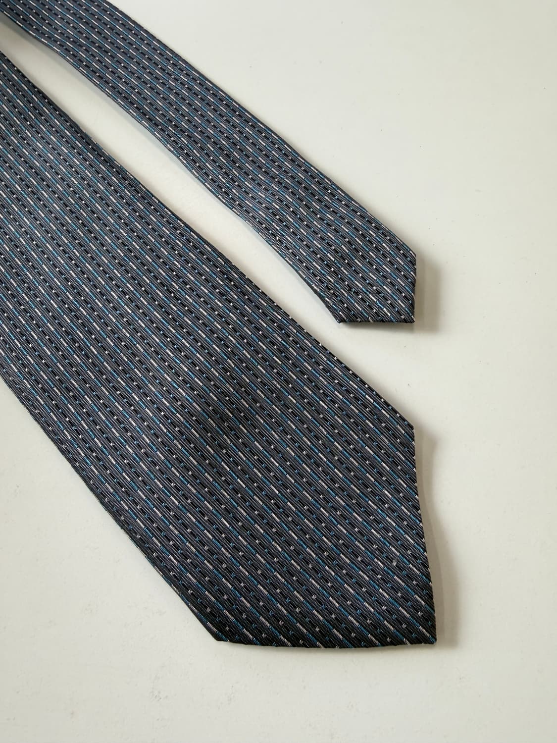 디제이 혼다(dj honda) 실크 넥타이 8.7cm 상품이미지4